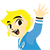 Emoji Zelda sur le tchat
